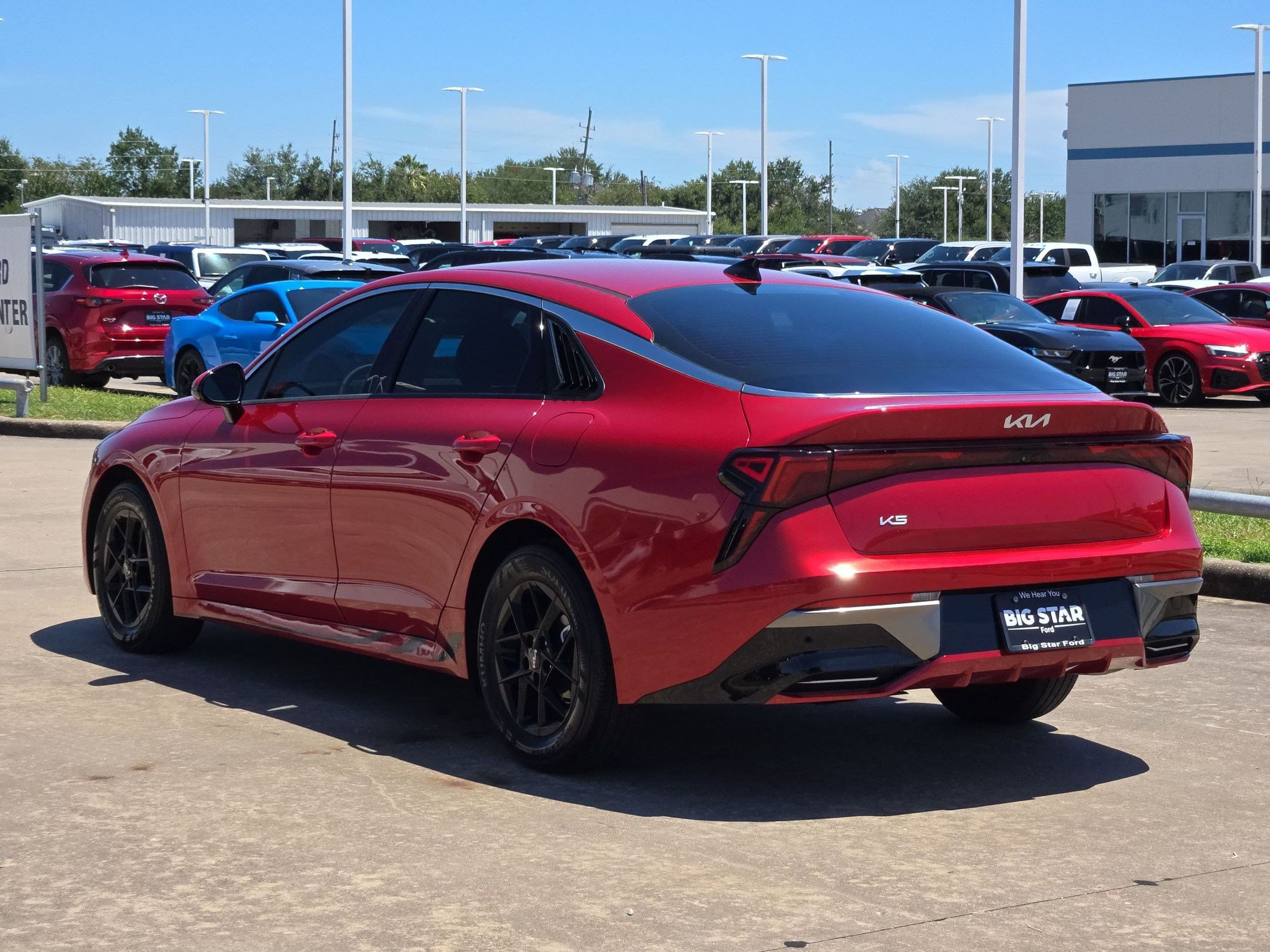 Used 2025 Kia K5 LXS FWD image 7