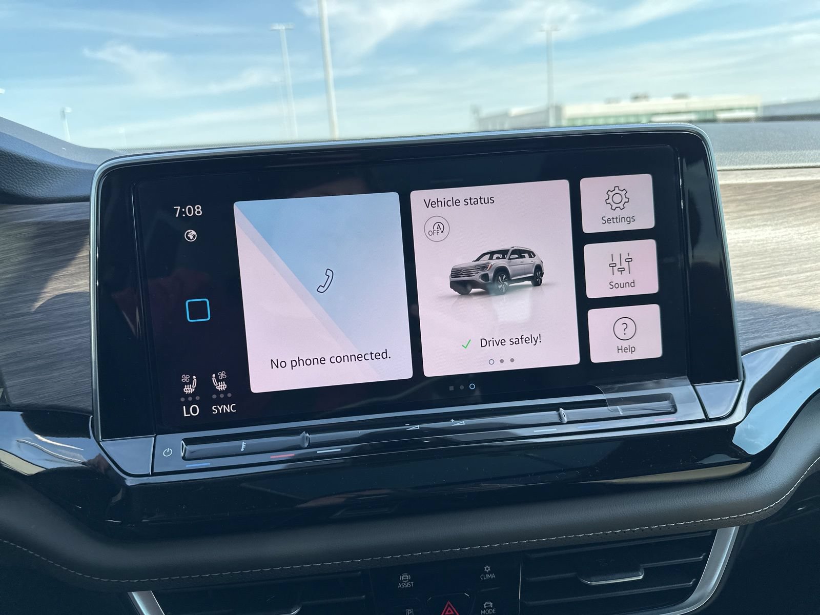 New 2026 Volkswagen Atlas SEL AWD/4WD image 54