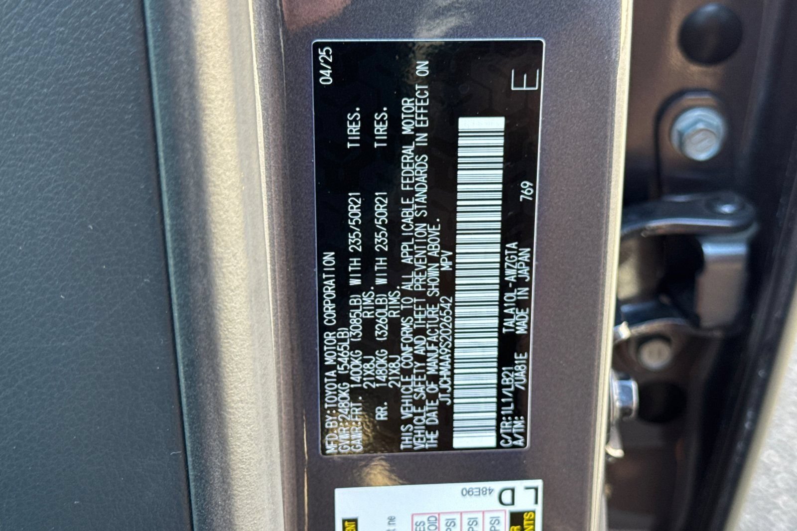 Certified 2025 Lexus RX 350 Premium Plus w/ Accessory Package (Z1) FWD image 32