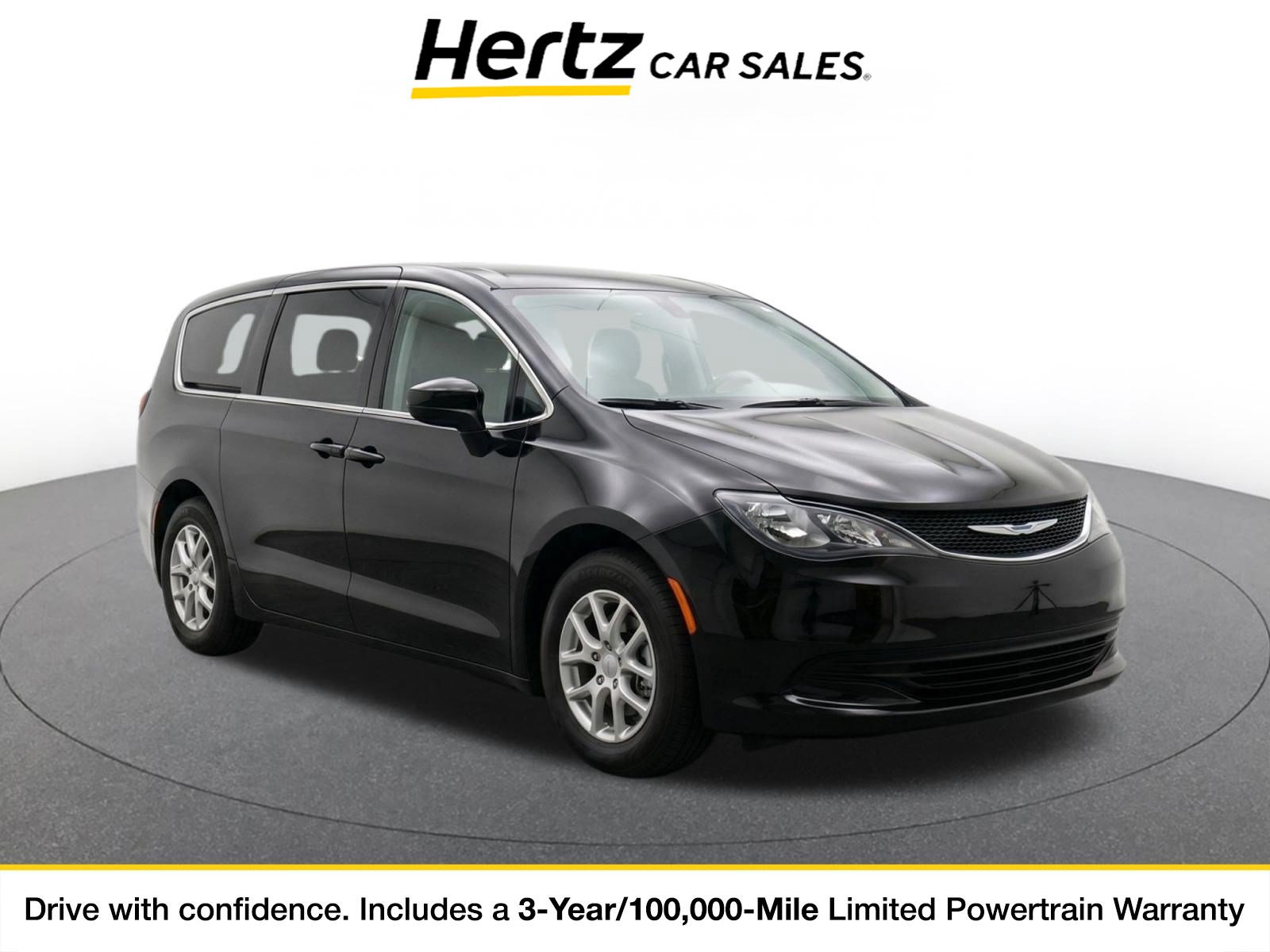 Used 2024 Chrysler Voyager LX FWD image 1