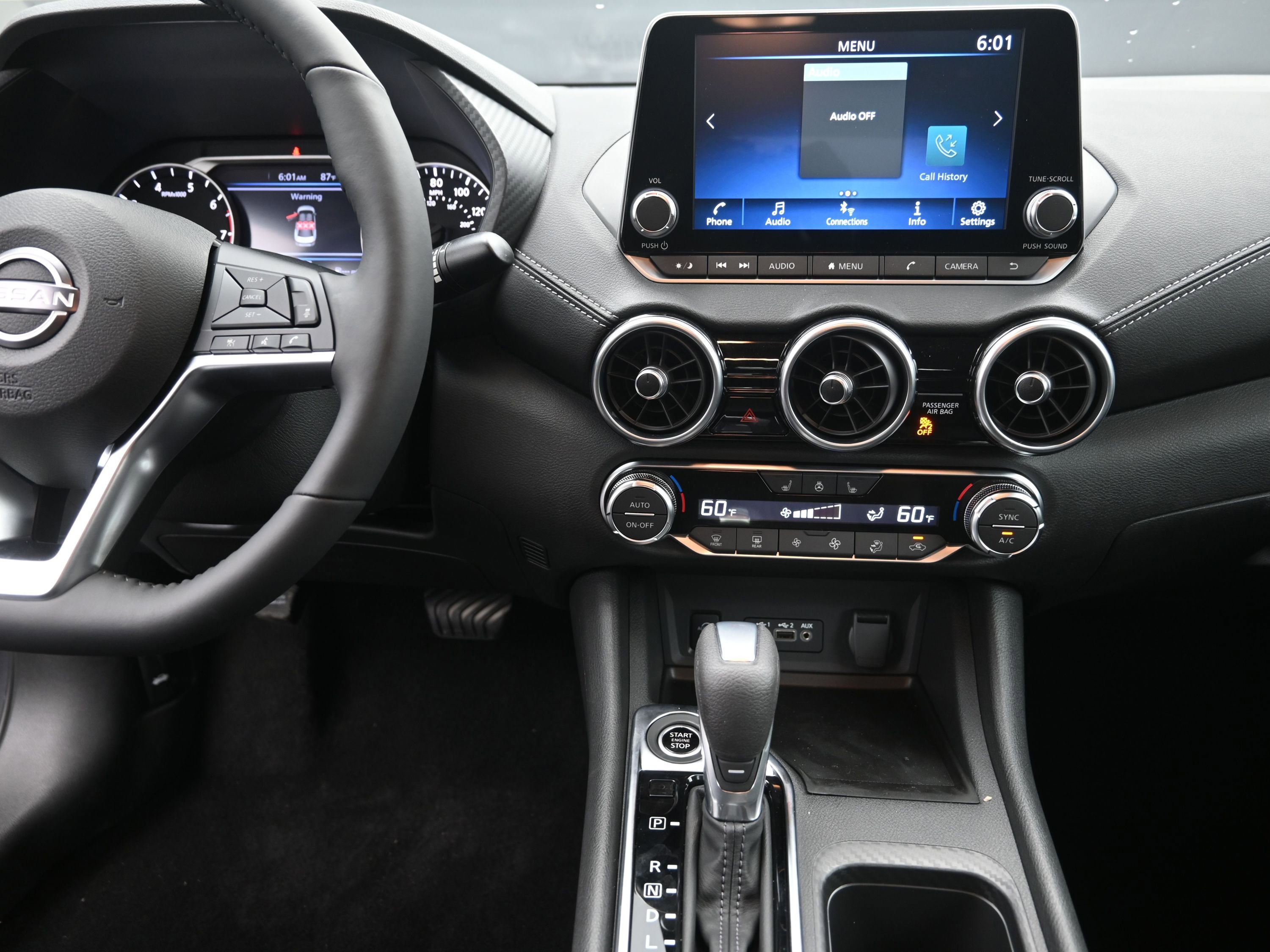 New 2025 Nissan Sentra SV w/ All-Weather Package image 12