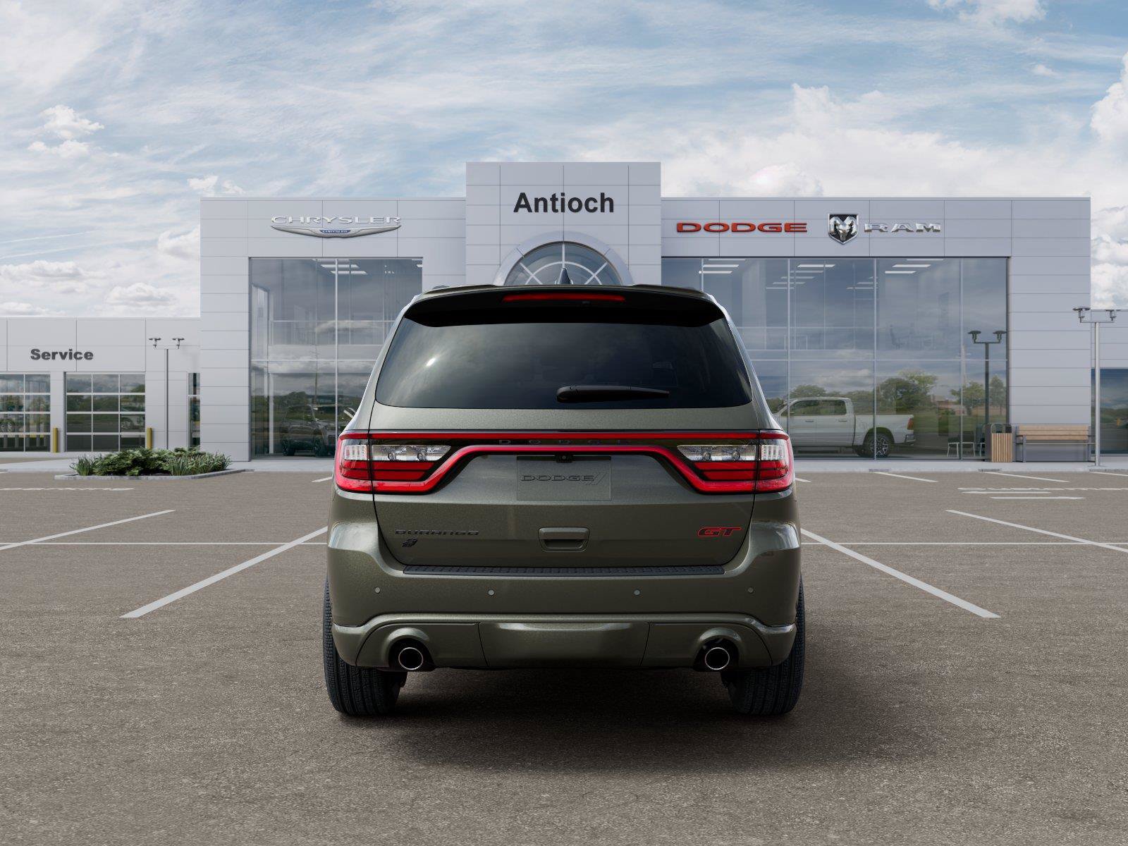 New 2026 Dodge Durango GT AWD/4WD image 7