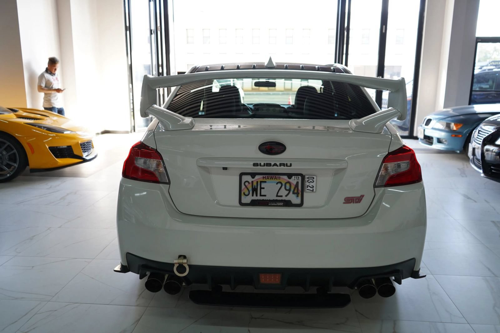 Used 2016 Subaru WRX STI AWD/4WD image 18
