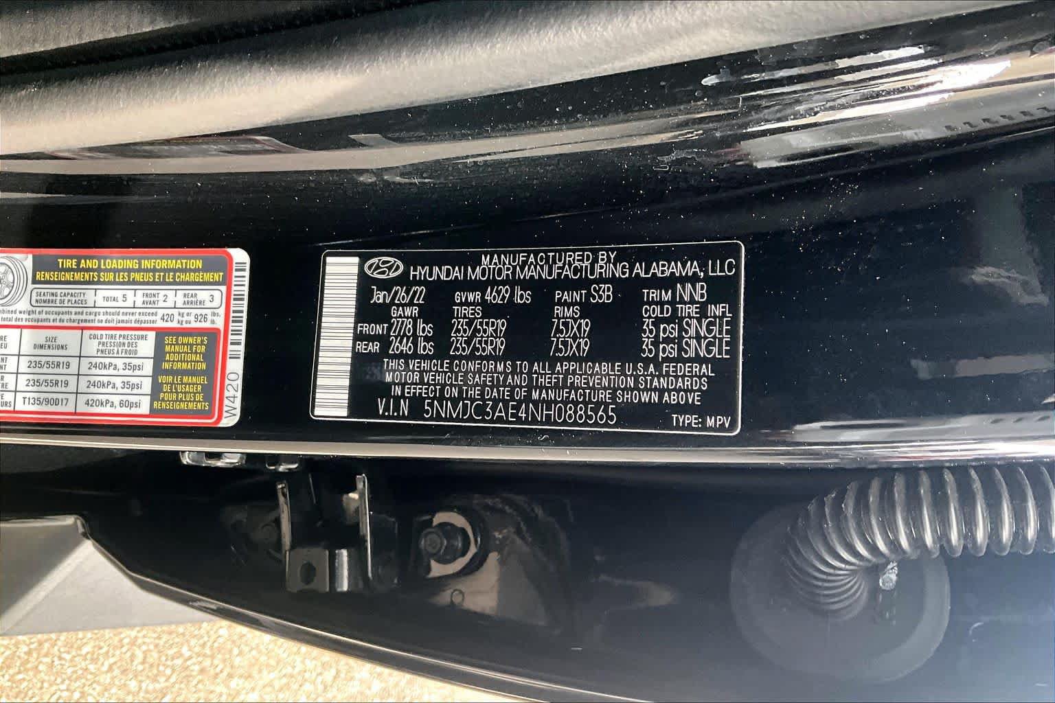 Used 2022 Hyundai Tucson SEL w/ Convenience + Premium Package FWD image 34