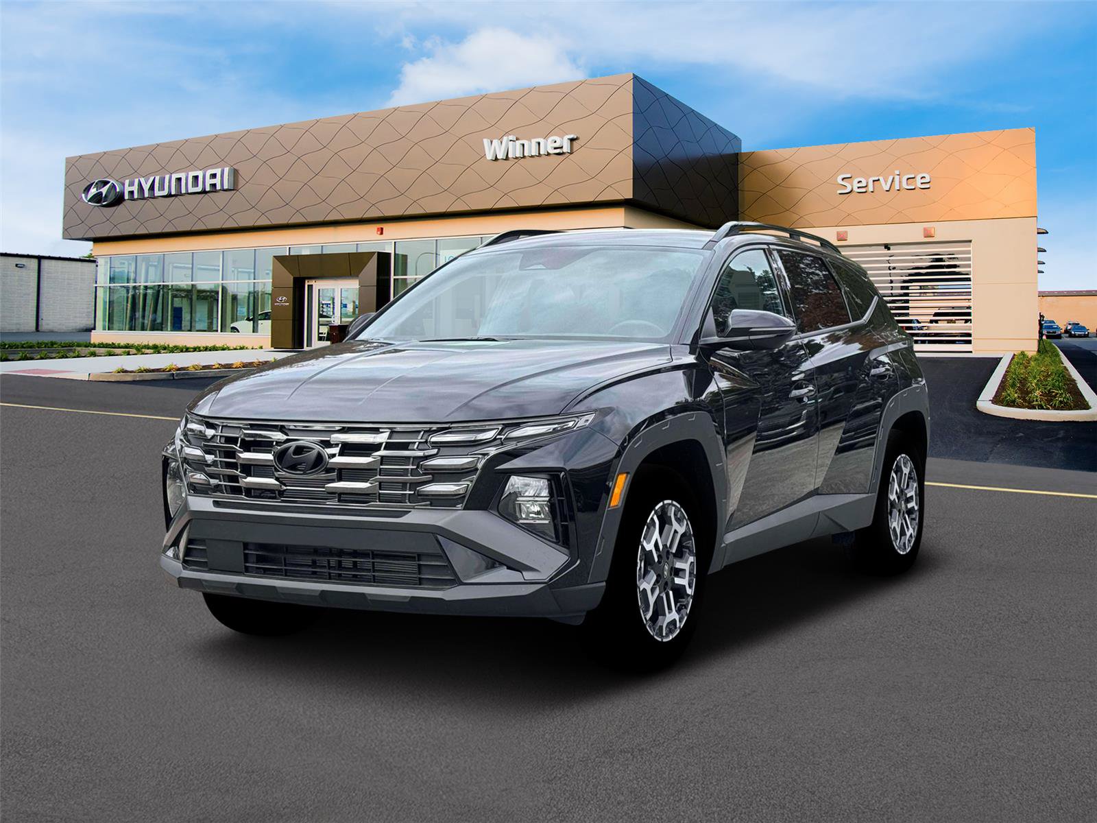 New 2026 Hyundai Tucson XRT AWD/4WD image 1