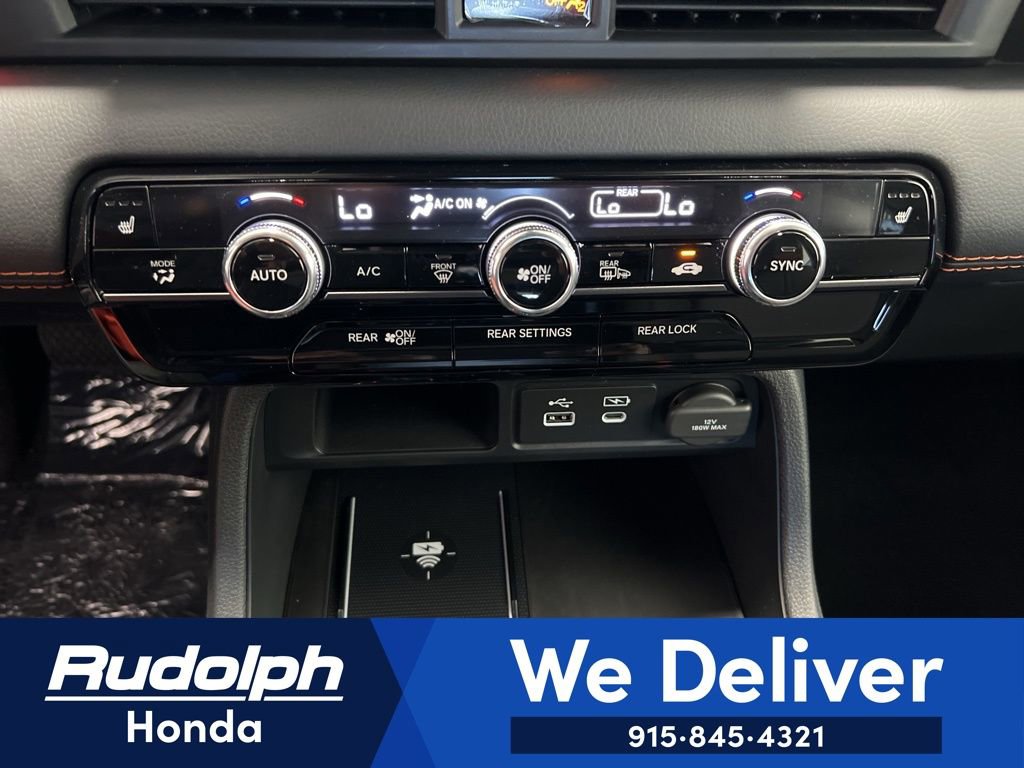 New 2025 Honda Pilot TrailSport image 38