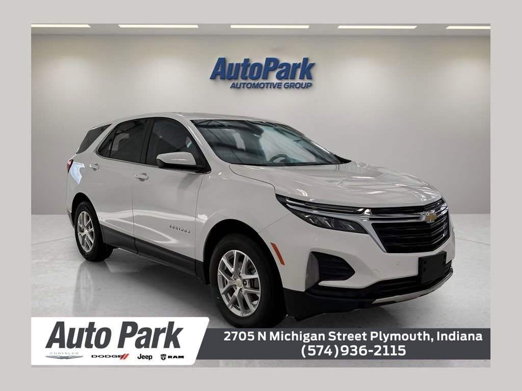 Used 2024 Chevrolet Equinox LT AWD/4WD image 1