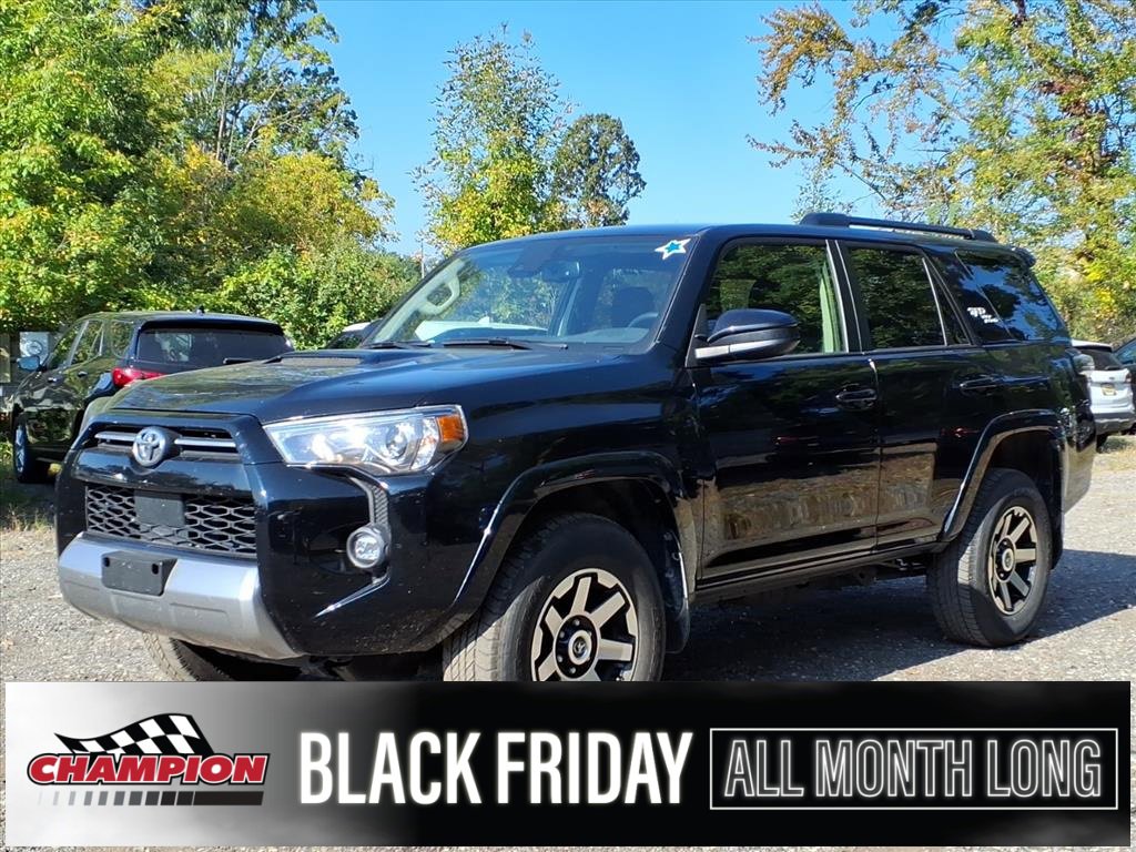 Used 2024 Toyota 4Runner TRD Off-Road