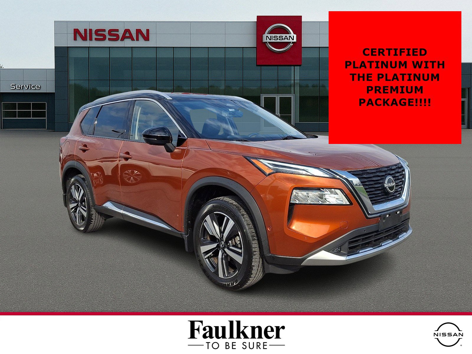 Certified 2023 Nissan Rogue Platinum w/ Platinum Premium Package image 1