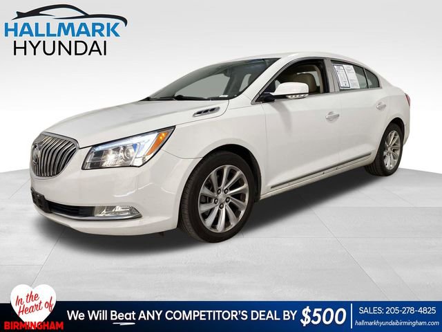Used 2016 Buick LaCrosse Leather image 1