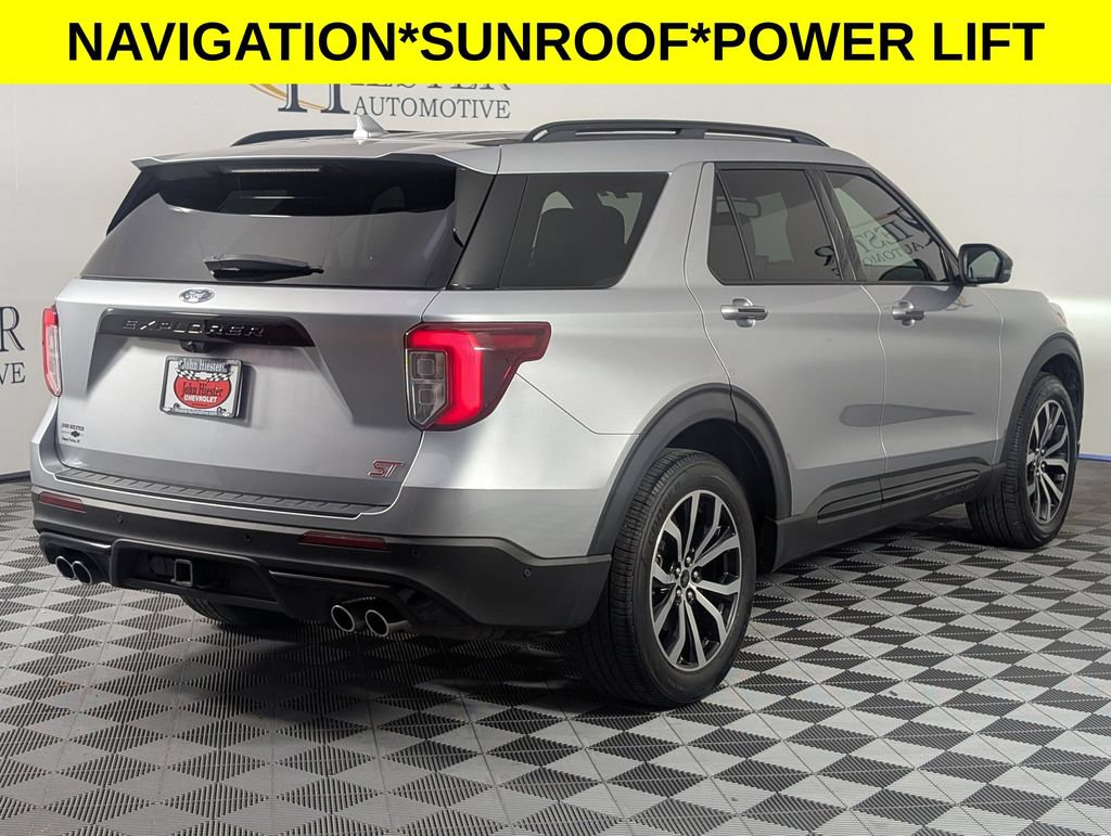 Used 2020 Ford Explorer ST w/ Premium Technology Package AWD/4WD image 7
