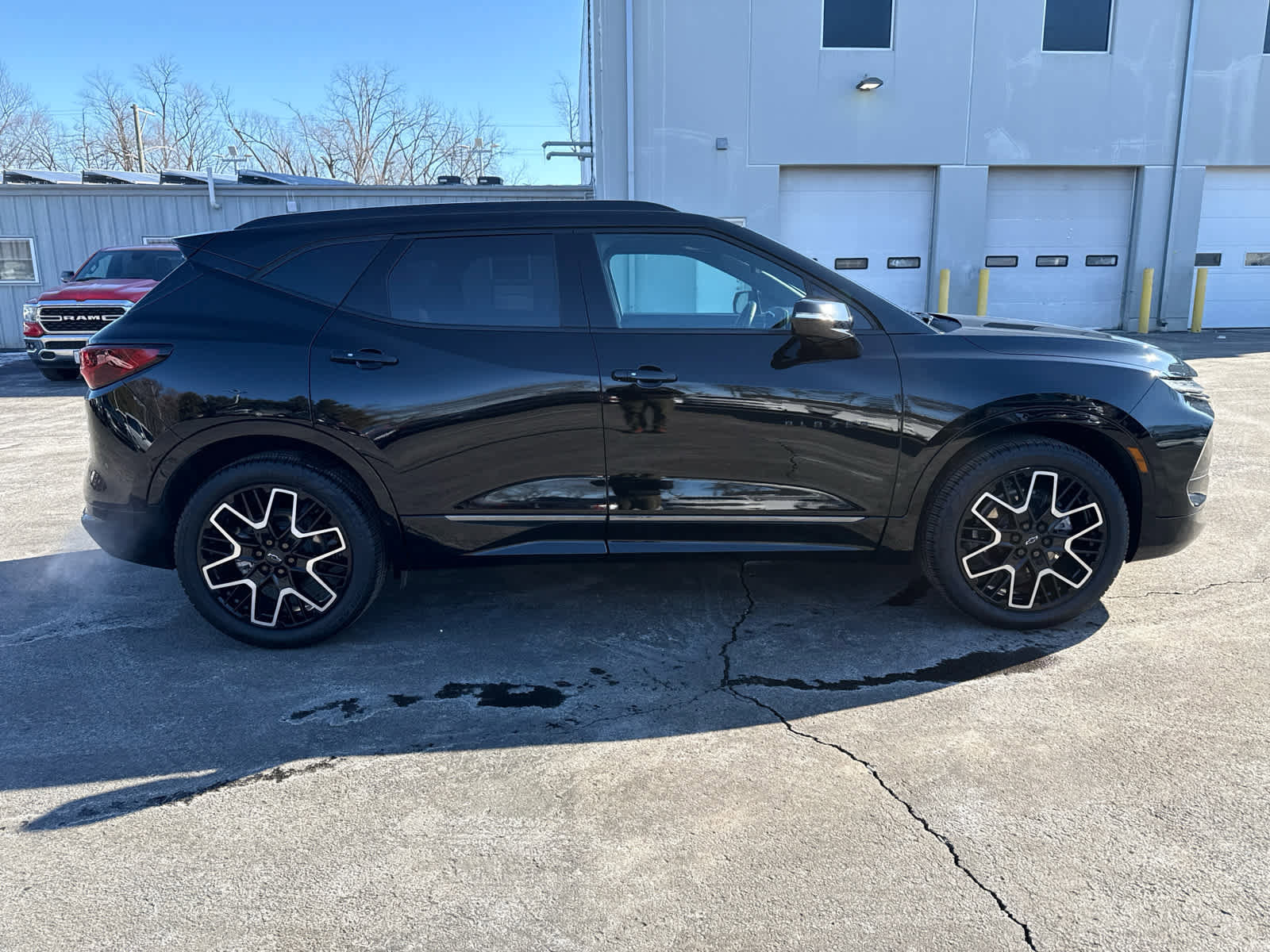 Used 2023 Chevrolet Blazer RS w/ Driver Confidence II Package image 2