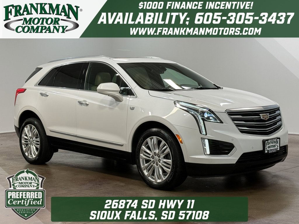 Used 2019 Cadillac XT5 Premium Luxury