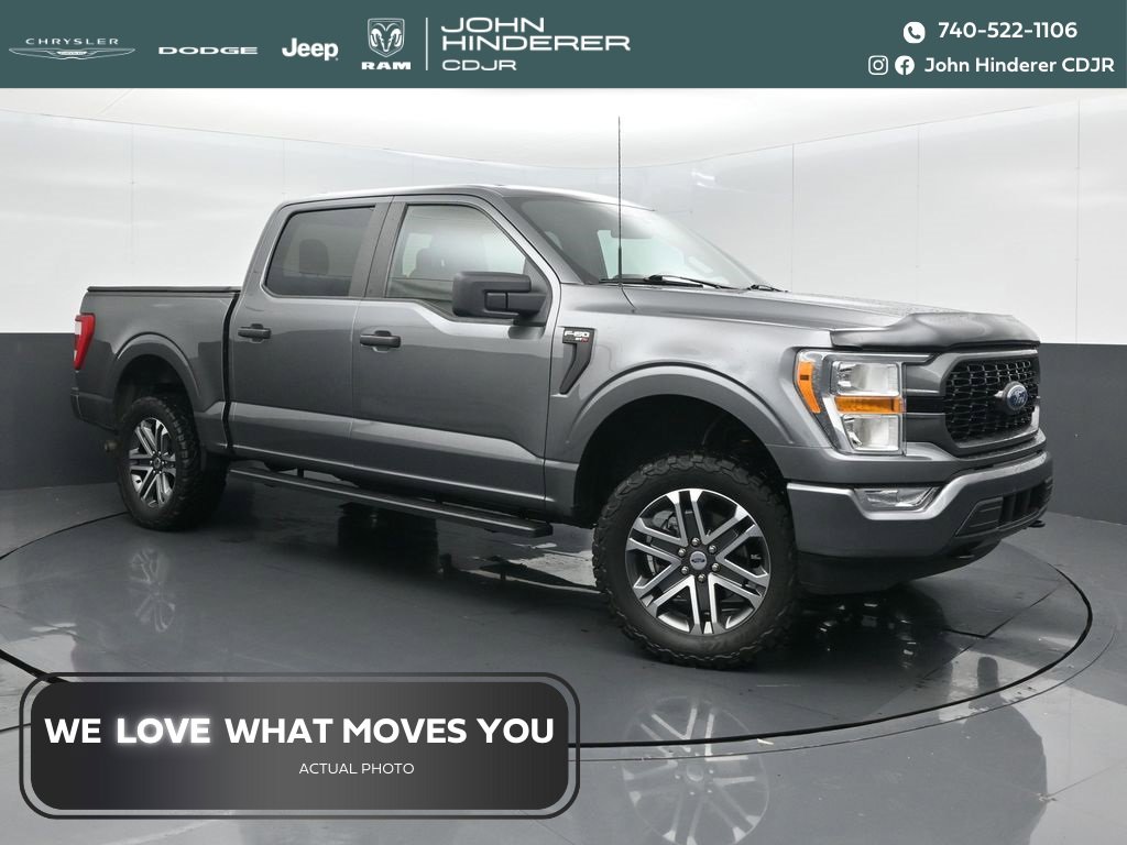 Used 2021 Ford F150 XL w/ STX Appearance Package image 1