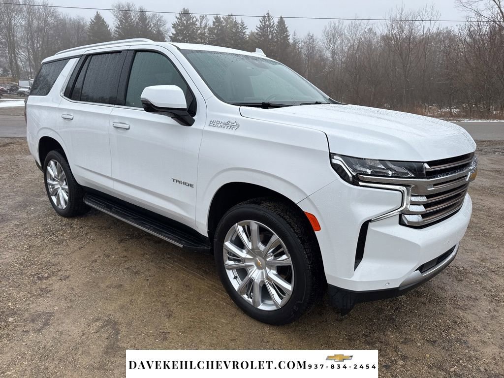 Used 2024 Chevrolet Tahoe High Country image 8