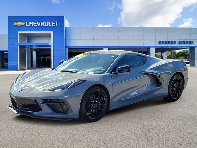 Certified 2025 Chevrolet Corvette Stingray Preferred Cpe w/ Stealth Interior Trim Package image 2