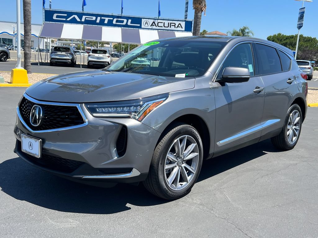 Certified 2024 Acura RDX w/ Technology Package AWD/4WD image 3