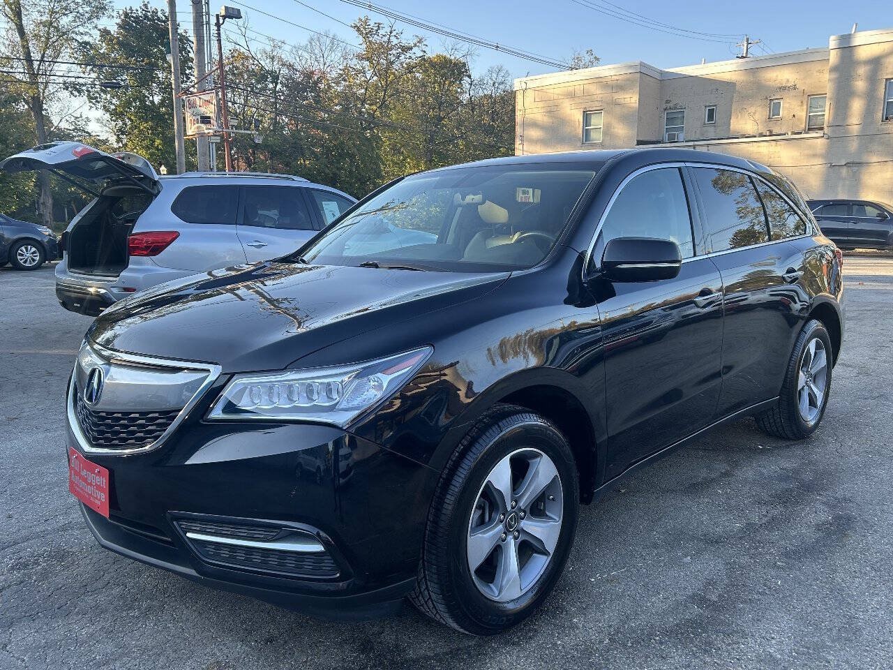 Used 2014 Acura MDX SH-AWD image 2