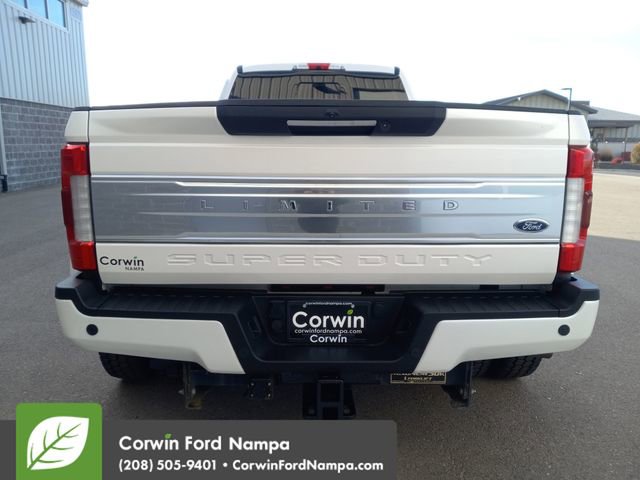 Used 2018 Ford F450 Limited w/ FX4 Off-Road Package image 4