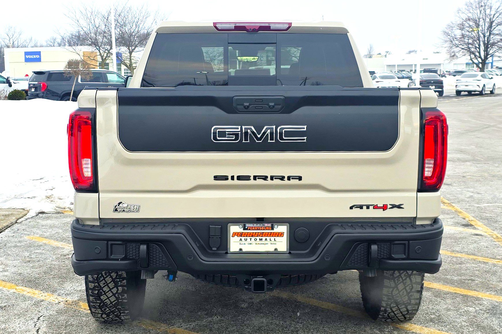 New 2026 GMC Sierra 1500 AT4X w/ AT4X AEV Edition image 7