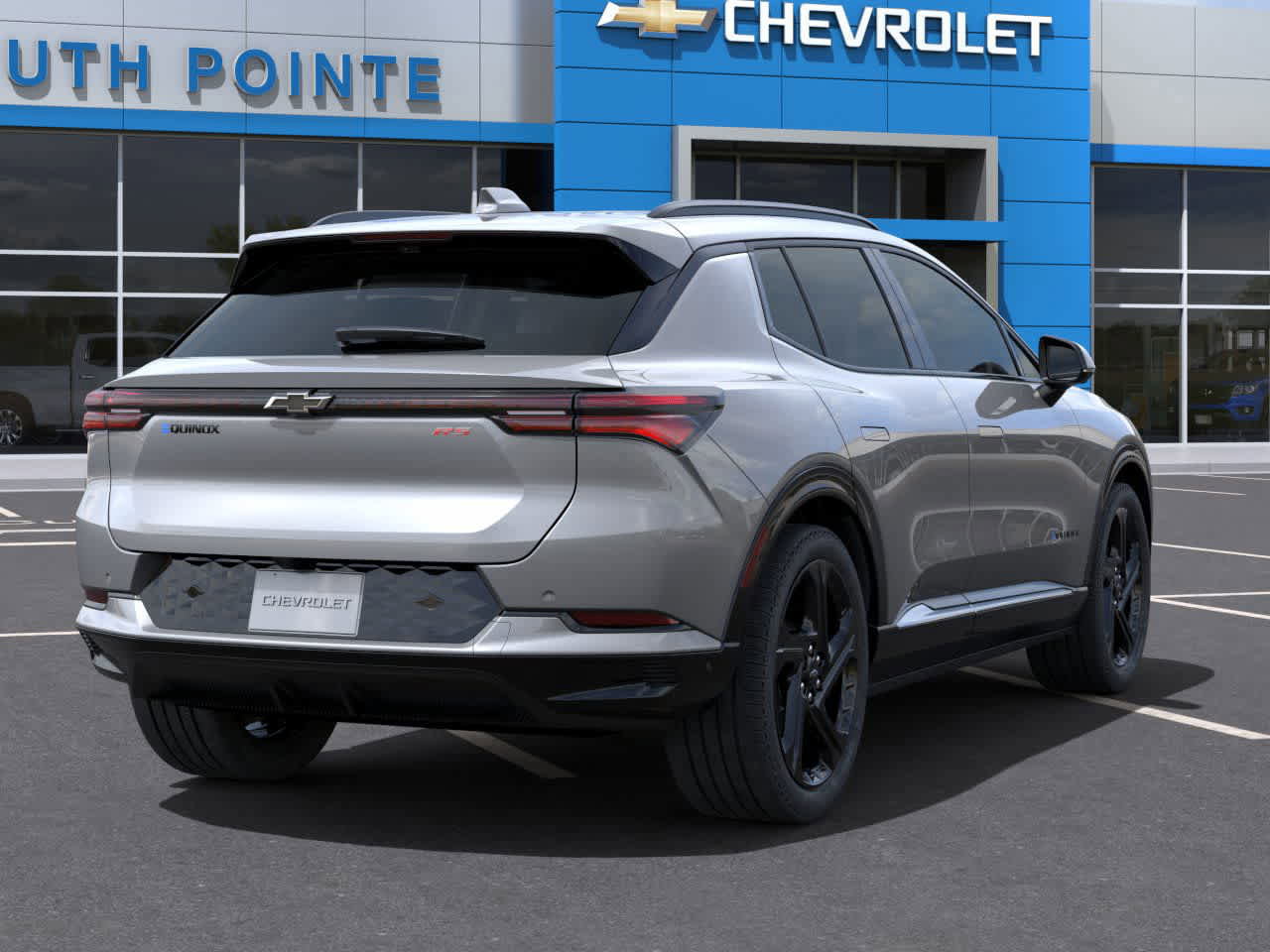 New 2025 Chevrolet Equinox EV RS image 4