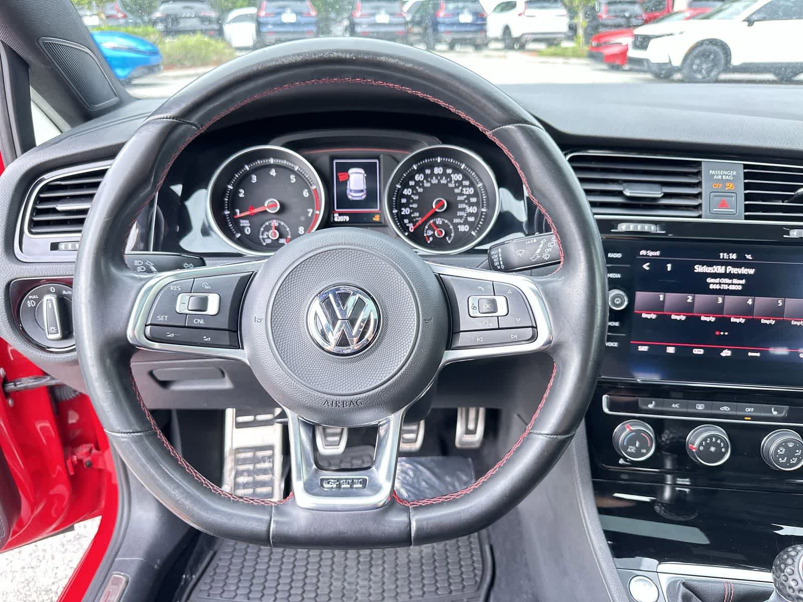 Used 2018 Volkswagen GTI SE w/ SE Leather Package FWD image 16