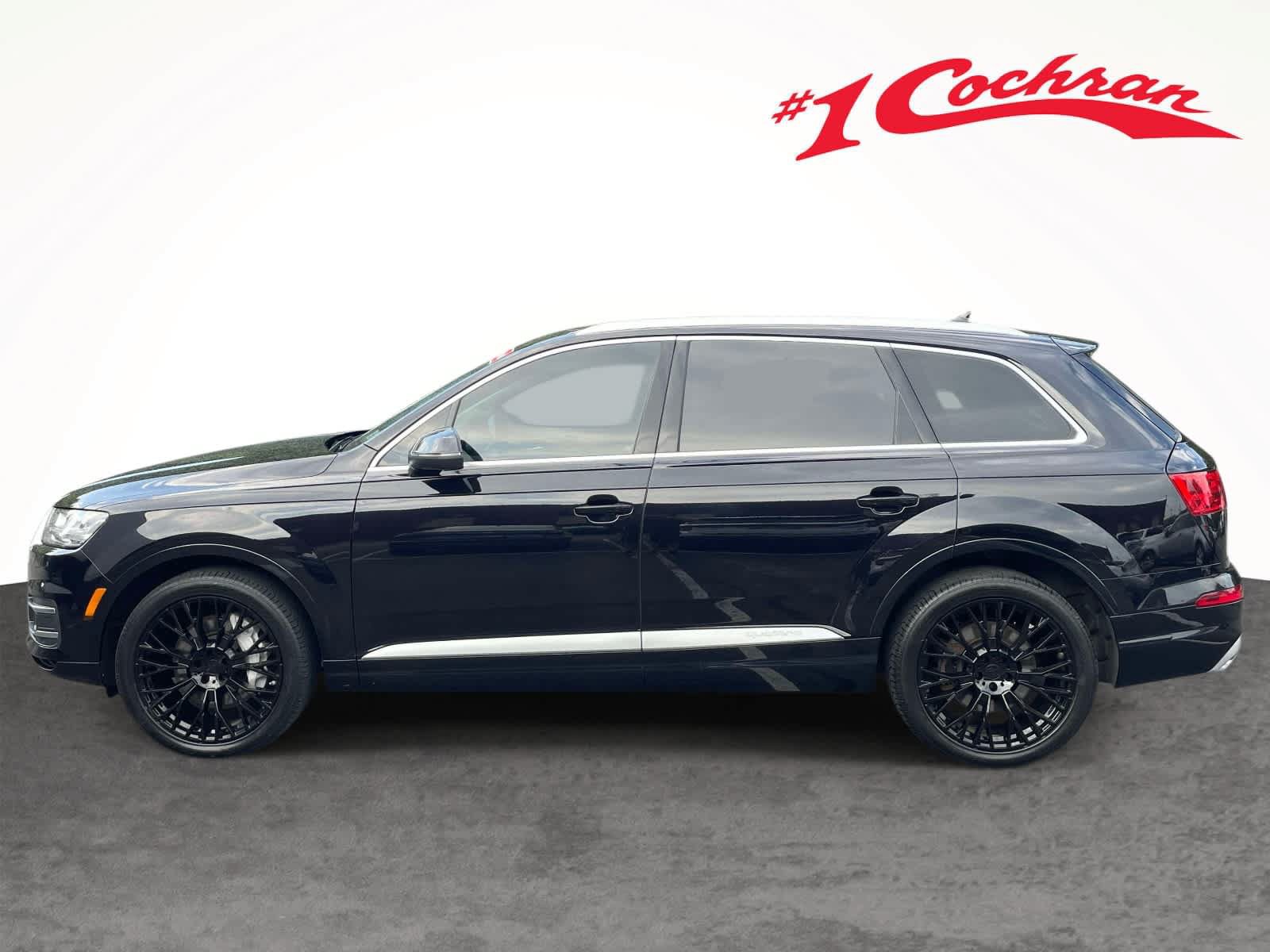 Used 2018 Audi Q7 3.0T Prestige w/ Prestige Package AWD/4WD image 10
