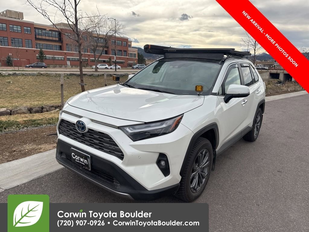 Used 2022 Toyota RAV4 Limited AWD/4WD image 3