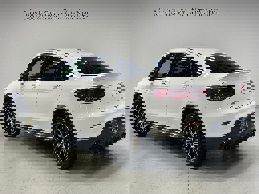 Certified 2021 Mercedes-Benz GLC 43 AMG GLC 43 AMG image 3