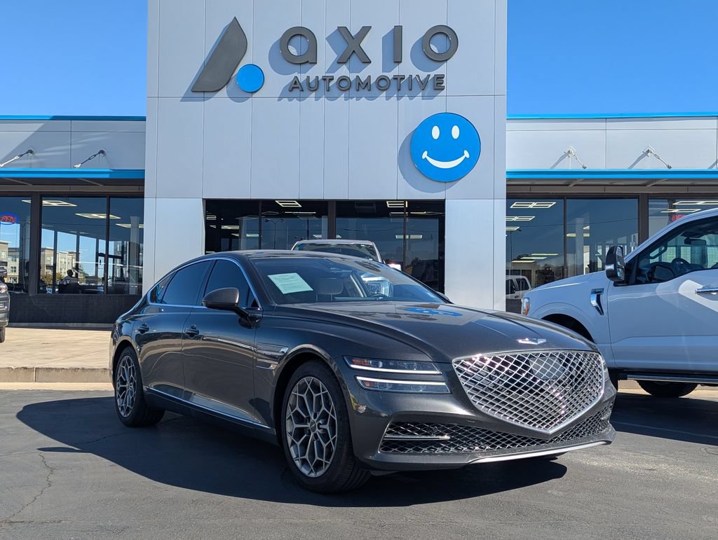 Used 2022 Genesis G80 2.5T w/ Prestige Package RWD image 1