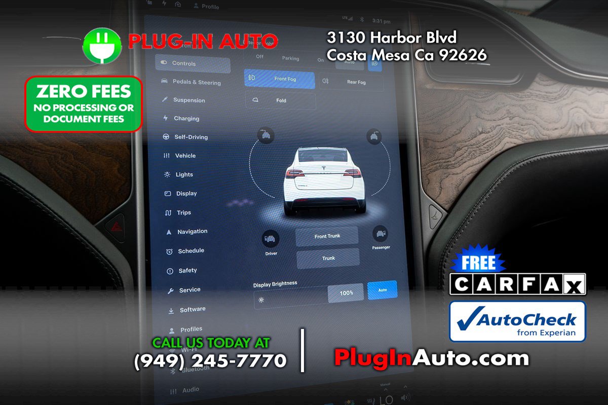 Used 2019 Tesla Model X Long Range AWD/4WD image 23
