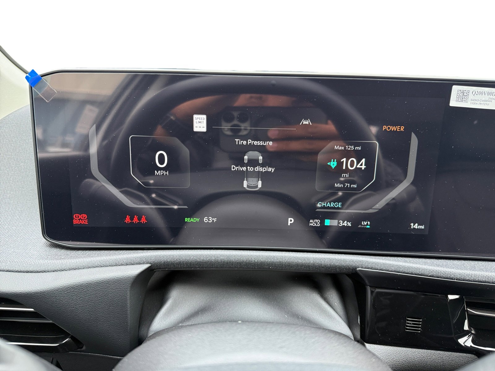 New 2025 Kia EV6 Light w/ Light LR Technology Package image 11