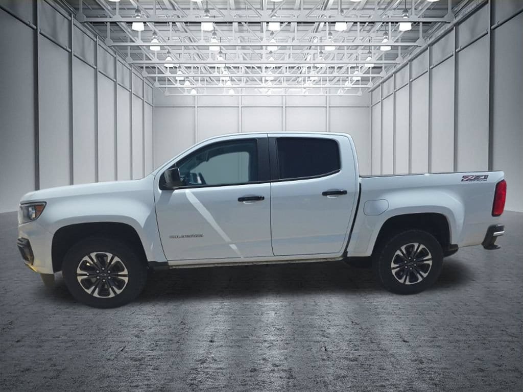 Used 2022 Chevrolet Colorado Z71 AWD/4WD video 3