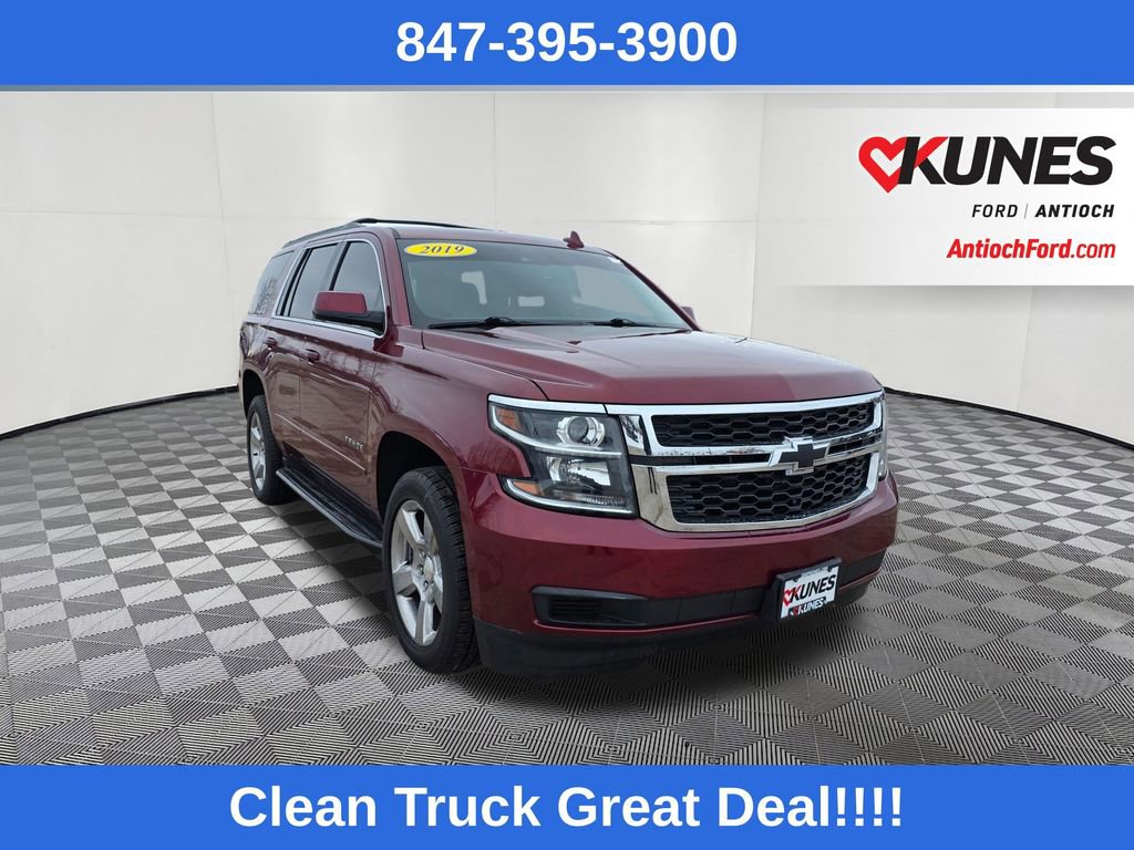 Used 2019 Chevrolet Tahoe LS w/ All-Season Package