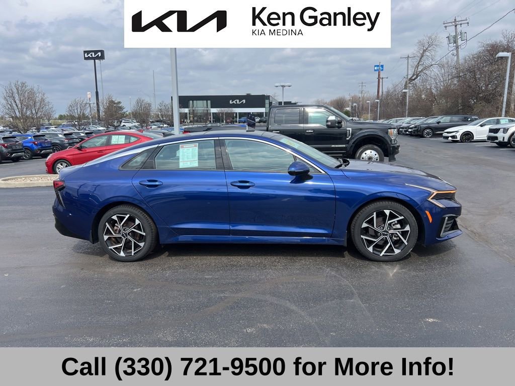 Certified 2025 Kia K5 EX image 8