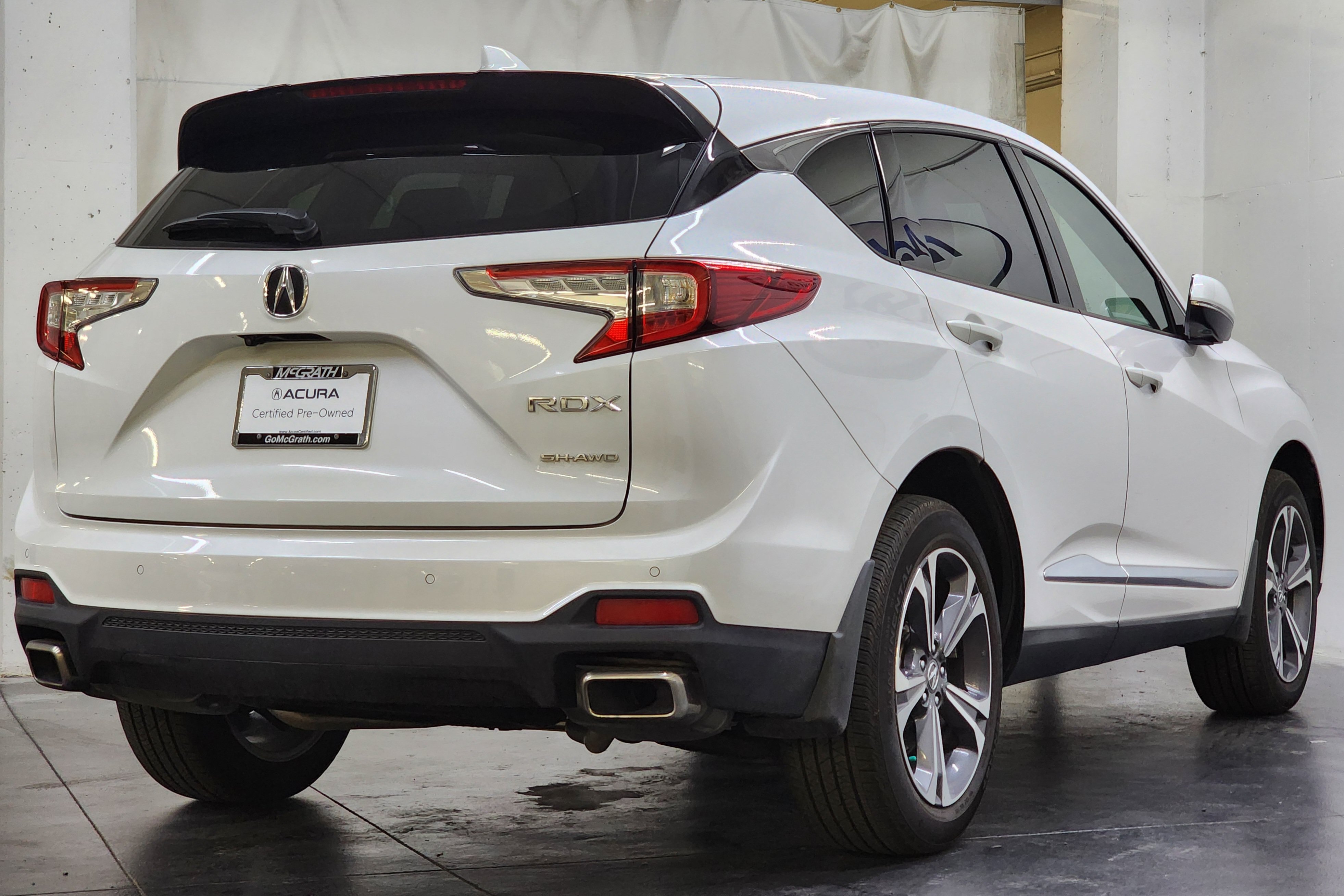 Certified 2024 Acura RDX w/ Advance Package AWD/4WD image 5