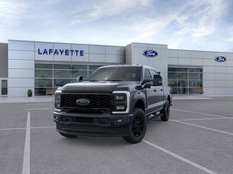 New 2026 Ford F350 Lariat w/ Black Appearance Package image 2