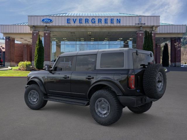 New 2025 Ford Bronco Outer Banks w/ Sasquatch Package image 4
