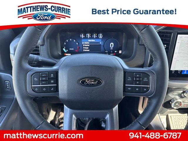 New 2026 Ford F150 XLT w/ Equipment Group 302A MID image 18