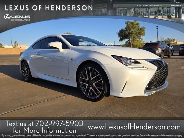 Used 2017 Lexus RC 350 F Sport