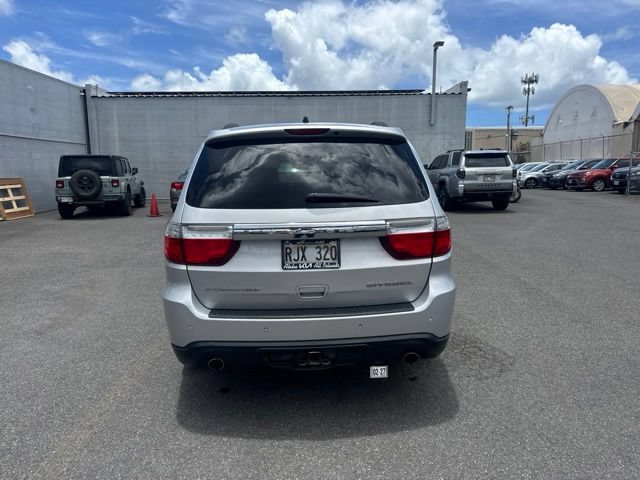 Used 2011 Dodge Durango Citadel w/ Trailer Tow Group IV RWD image 4