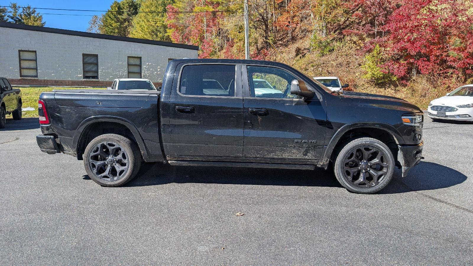 Used 2021 RAM 1500 Limited w/ Night Edition AWD/4WD image 2