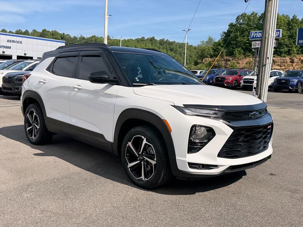 Used 2022 Chevrolet TrailBlazer RS AWD/4WD image 16