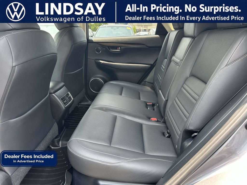 Used 2016 Lexus NX 200t AWD w/ Premium Package image 14