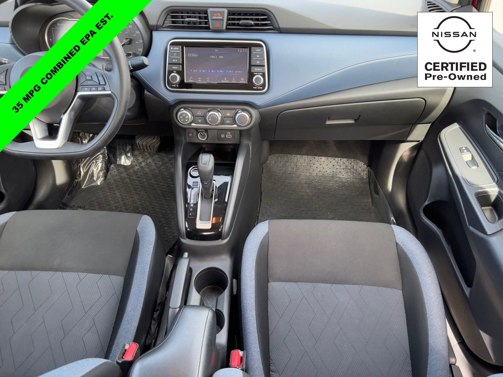 Certified 2025 Nissan Versa SV FWD image 14