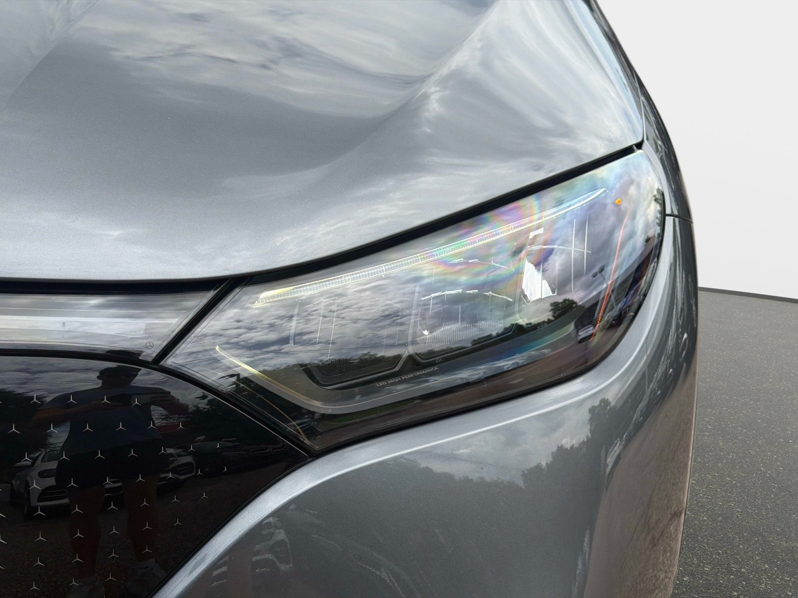 Certified 2023 Mercedes-Benz EQE 350+ SUV image 9