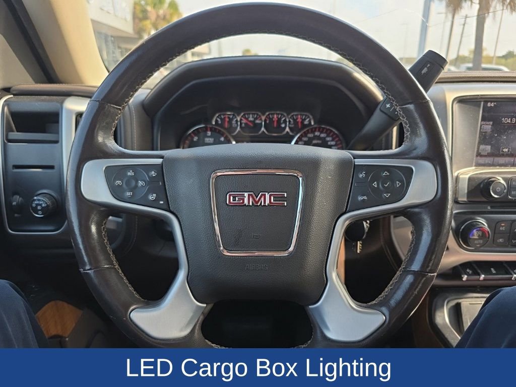 Used 2015 GMC Sierra 1500 SLT w/ SLT Crew Cab Value Package image 12