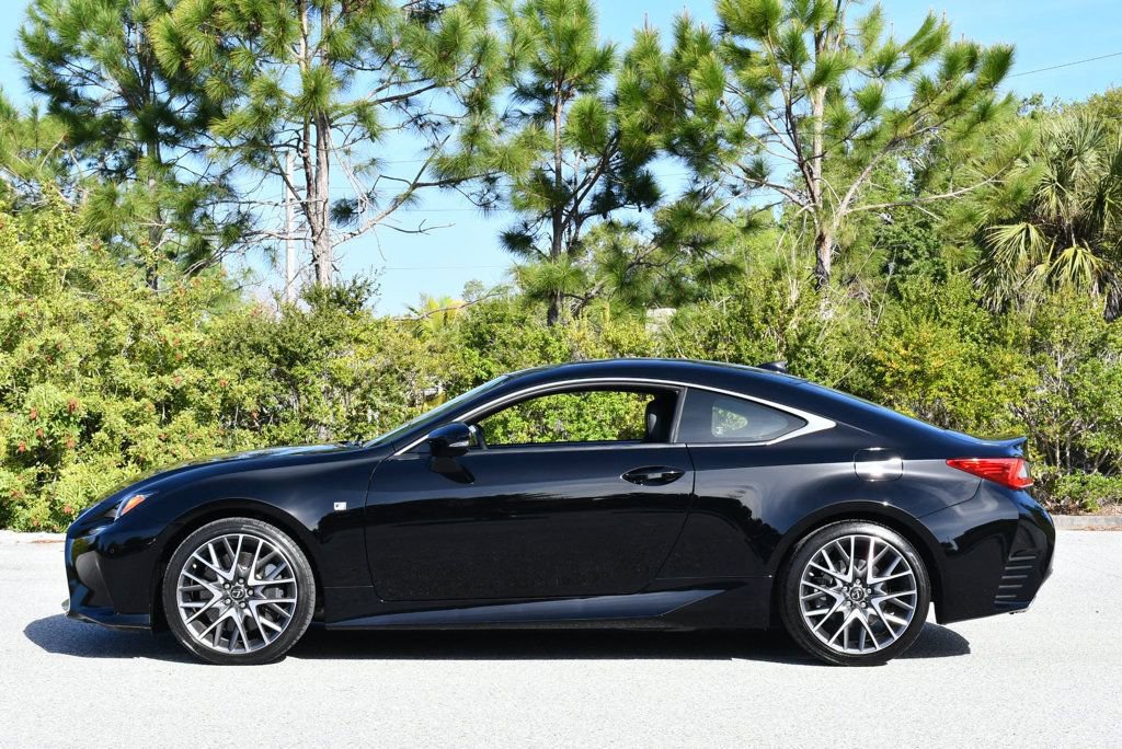 Used 2015 Lexus RC 350 w/ F Sport w/Summer Tires image 26