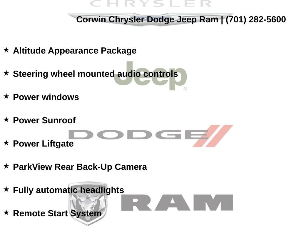 Certified 2023 Jeep Grand Cherokee Altitude image 16