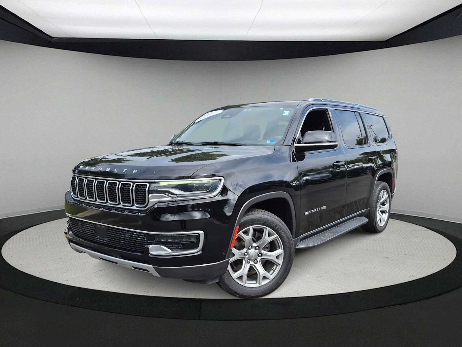 Used 2022 Jeep Wagoneer Series II